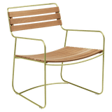 Surprising Lounge Teak Low Armchair - Cedar Nursery - Plants and Outdoor Living