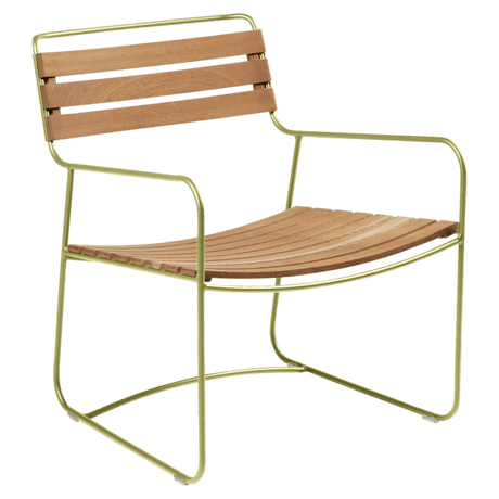 Surprising Lounge Teak Low Armchair - Cedar Nursery - Plants and Outdoor Living