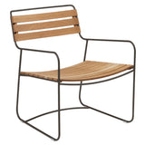 Surprising Lounge Teak Low Armchair - Cedar Nursery - Plants and Outdoor Living