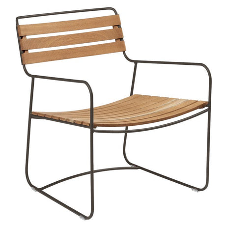 Surprising Lounge Teak Low Armchair - Cedar Nursery - Plants and Outdoor Living