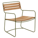 Surprising Lounge Teak Low Armchair - Cedar Nursery - Plants and Outdoor Living