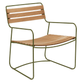 Surprising Lounge Teak Low Armchair - Cedar Nursery - Plants and Outdoor Living