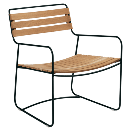 Surprising Lounge Teak Low Armchair - Cedar Nursery - Plants and Outdoor Living