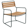 Surprising Lounge Teak Low Armchair - Cedar Nursery - Plants and Outdoor Living