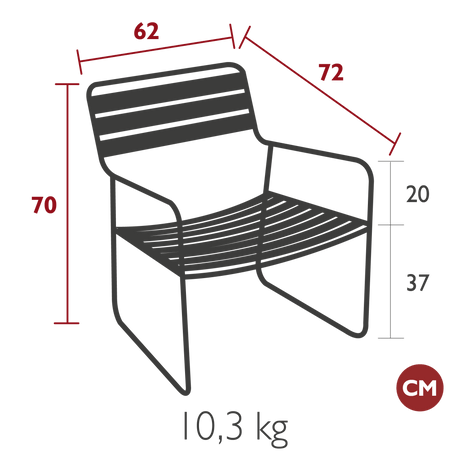 Surprising Lounge Teak Low Armchair - Cedar Nursery - Plants and Outdoor Living
