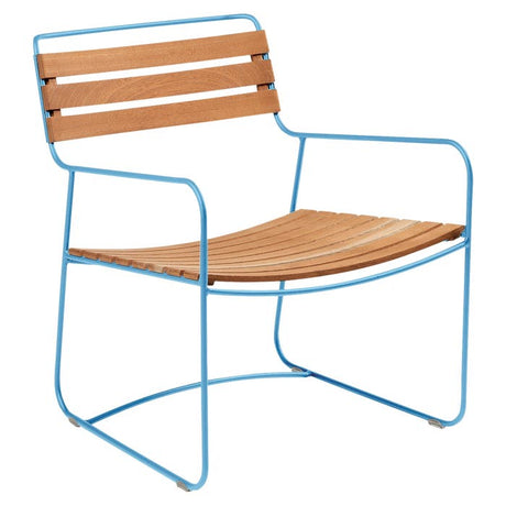 Surprising Lounge Teak Low Armchair - Cedar Nursery - Plants and Outdoor Living