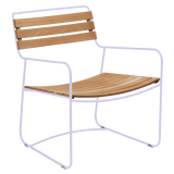 Surprising Lounge Teak Low Armchair - Cedar Nursery - Plants and Outdoor Living