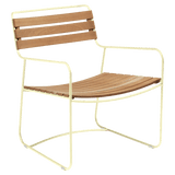 Surprising Lounge Teak Low Armchair - Cedar Nursery - Plants and Outdoor Living