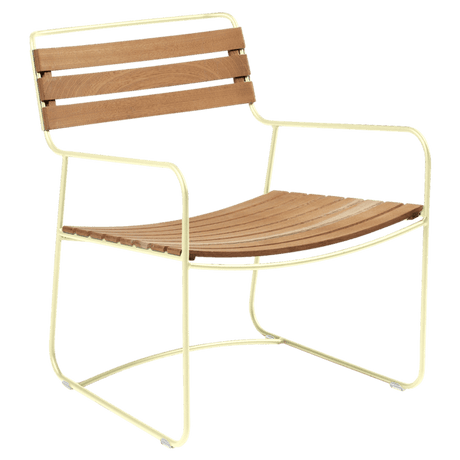 Surprising Lounge Teak Low Armchair - Cedar Nursery - Plants and Outdoor Living