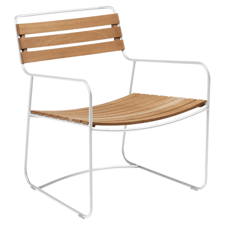 Surprising Lounge Teak Low Armchair - Cedar Nursery - Plants and Outdoor Living