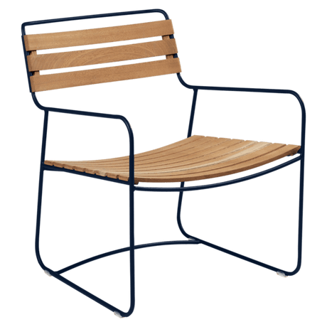 Surprising Lounge Teak Low Armchair - Cedar Nursery - Plants and Outdoor Living