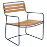 Surprising Lounge Teak Low Armchair - Cedar Nursery - Plants and Outdoor Living