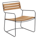 Surprising Lounge Teak Low Armchair - Cedar Nursery - Plants and Outdoor Living