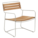Surprising Lounge Teak Low Armchair - Cedar Nursery - Plants and Outdoor Living