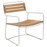 Surprising Lounge Teak Low Armchair - Cedar Nursery - Plants and Outdoor Living