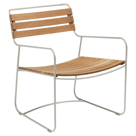 Surprising Lounge Teak Low Armchair - Cedar Nursery - Plants and Outdoor Living