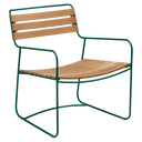 Surprising Lounge Teak Low Armchair - Cedar Nursery - Plants and Outdoor Living