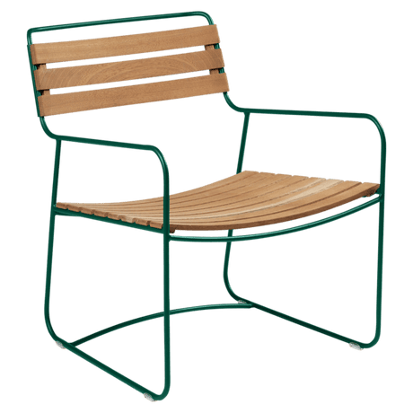 Surprising Lounge Teak Low Armchair - Cedar Nursery - Plants and Outdoor Living