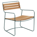 Surprising Lounge Teak Low Armchair - Cedar Nursery - Plants and Outdoor Living