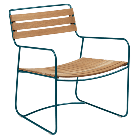Surprising Lounge Teak Low Armchair - Cedar Nursery - Plants and Outdoor Living