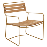 Surprising Lounge Teak Low Armchair - Cedar Nursery - Plants and Outdoor Living