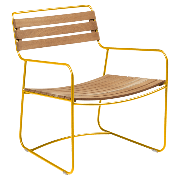 Surprising Lounge Teak Low Armchair - Cedar Nursery - Plants and Outdoor Living