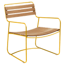 Surprising Lounge Teak Low Armchair - Cedar Nursery - Plants and Outdoor Living