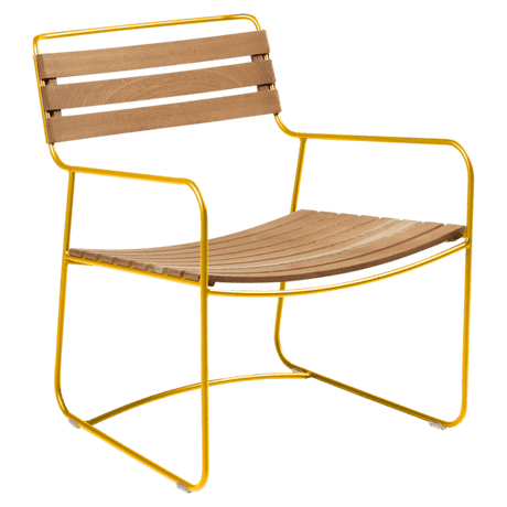 Surprising Lounge Teak Low Armchair - Cedar Nursery - Plants and Outdoor Living
