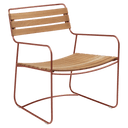 Surprising Lounge Teak Low Armchair - Cedar Nursery - Plants and Outdoor Living