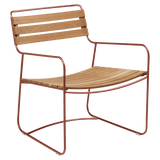 Surprising Lounge Teak Low Armchair - Cedar Nursery - Plants and Outdoor Living