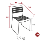Surprising Teak Dining Chair - Cedar Nursery - Plants and Outdoor Living