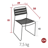 Surprising Teak Dining Chair - Cedar Nursery - Plants and Outdoor Living