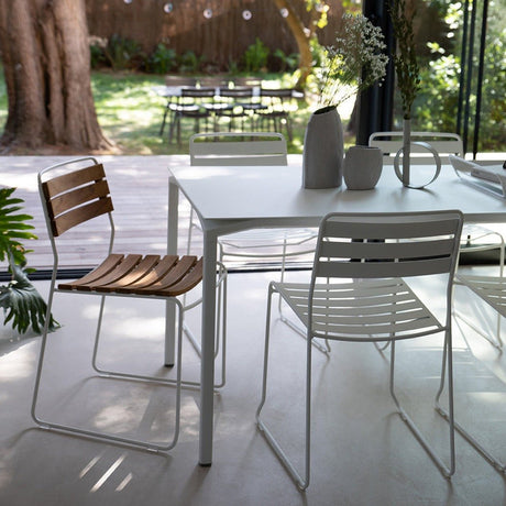 Surprising Teak Dining Chair - Cedar Nursery - Plants and Outdoor Living