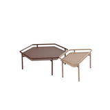 Hive Table by Ego Paris - outdoor setting