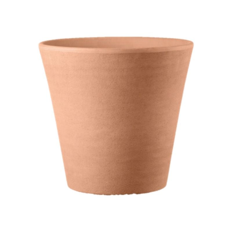 Terracotta Primitivo Conico Planter - Cedar Nursery - Plants and Outdoor Living