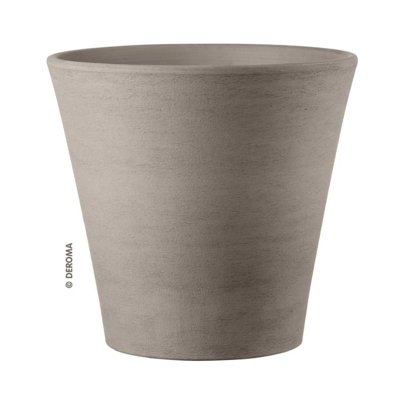 Terracotta Primitivo Conico Planter - Cedar Nursery - Plants and Outdoor Living