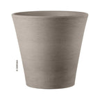 Terracotta Primitivo Conico Planter - Cedar Nursery - Plants and Outdoor Living