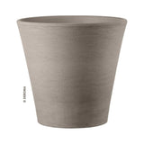Terracotta Primitivo Conico Planter - Cedar Nursery - Plants and Outdoor Living