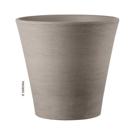 Terracotta Primitivo Conico Planter - Cedar Nursery - Plants and Outdoor Living