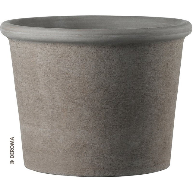Terracotta Primitivo Cylinder Planter - Cedar Nursery - Plants and Outdoor Living