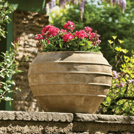 Thea Terracotta Planter - Cedar Nursery - Plants and Outdoor Living