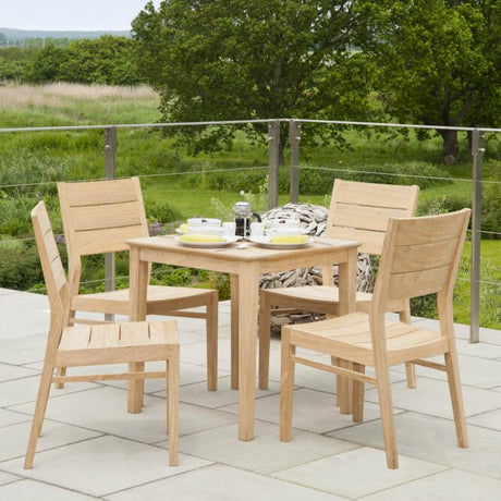 Tivoli Roble Highback Chair - Cedar Nursery - Plants and Outdoor Living