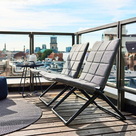 Traveller Folding Lounge Chair - Cedar Nursery - Plants and Outdoor Living