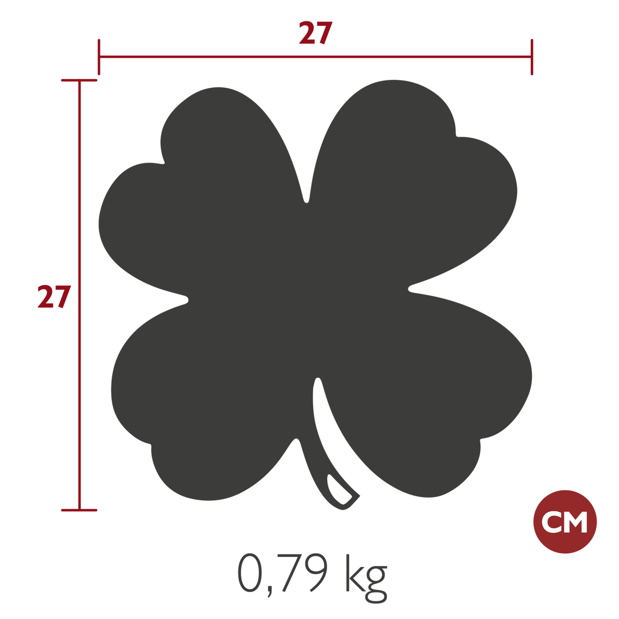 Trefle Trivet - Cedar Nursery - Plants and Outdoor Living