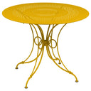 Fermob 1900 Table in Honey - available from Cedar Nursery in Surrey
