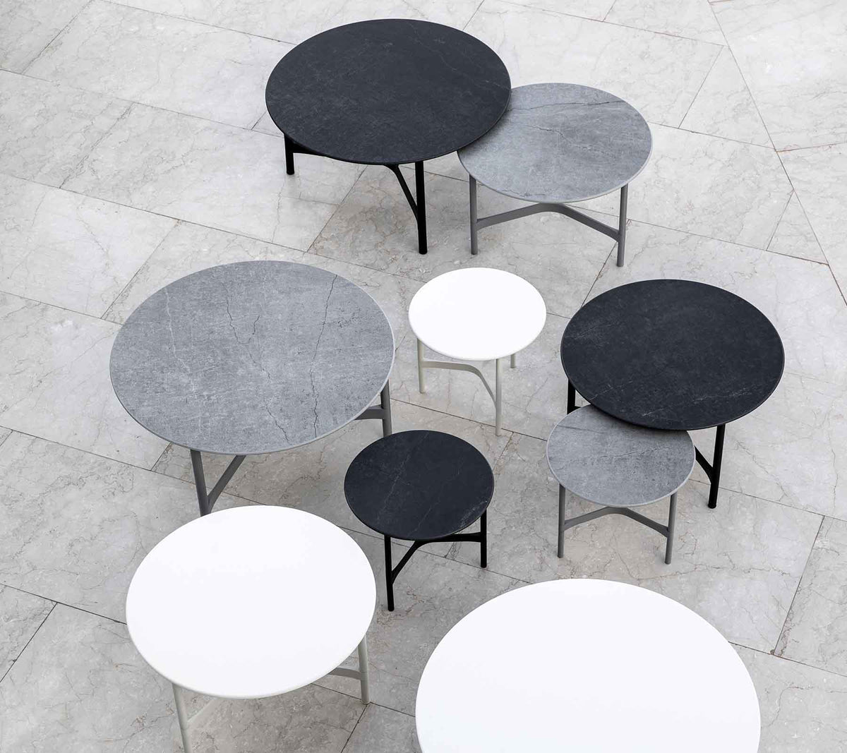 Twist Round Coffee Table