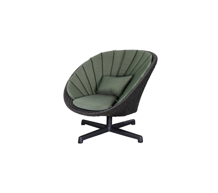 Peacock Swivel Lounge Chair