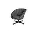 Peacock Swivel Lounge Chair