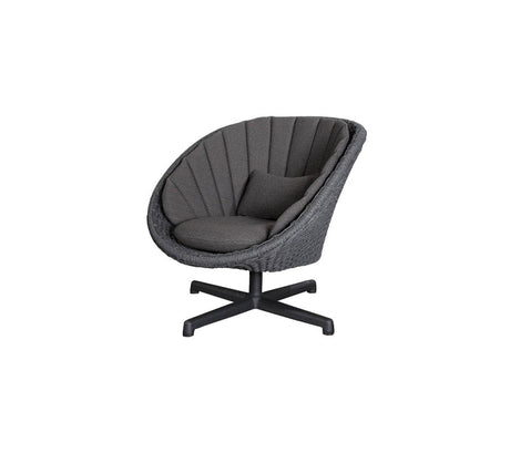 Peacock Swivel Lounge Chair