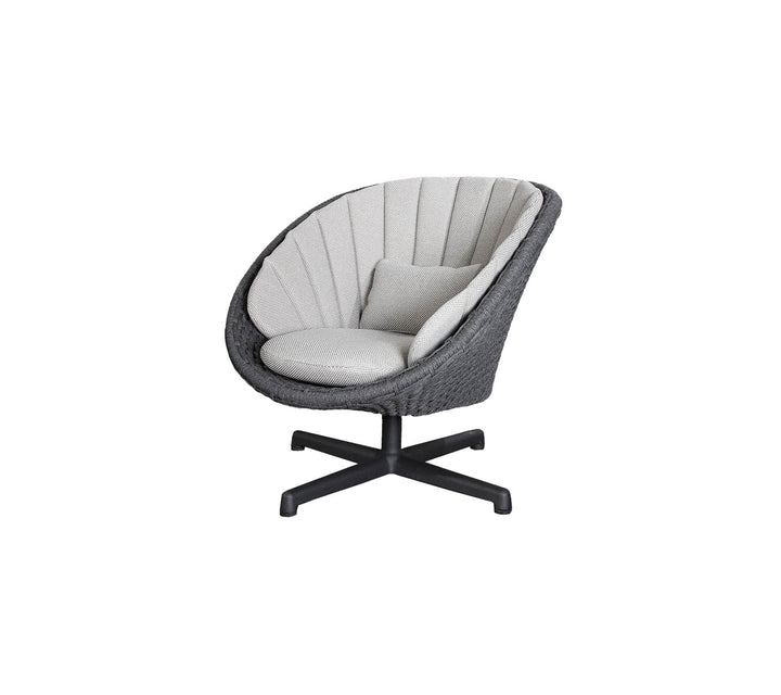 Peacock Swivel Lounge Chair